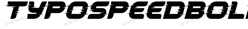 TypoSpeedBoldDemo It字体转换